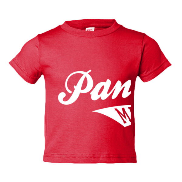 Panthers - Toddler Cotton Jersey Tee Thumbnail