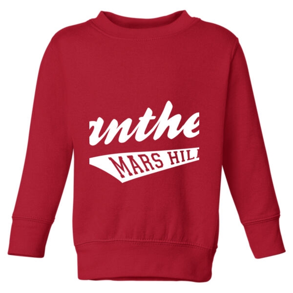 Panthers - Toddler Fleece Crewneck Sweatshirt Thumbnail