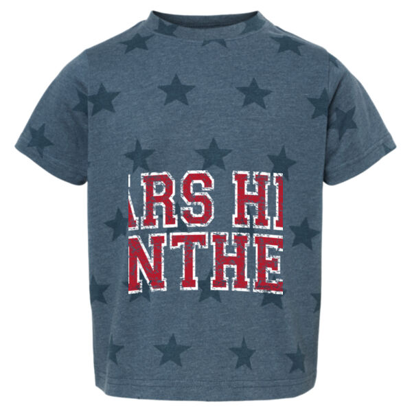 Mars Hill - Toddler Star Print Tee Thumbnail