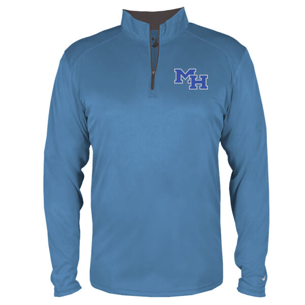 MH - Youth B-Core Quarter-Zip Pullover Thumbnail