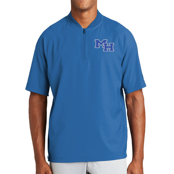 MH - Cage Short Sleeve 1/4 Zip Jacket Thumbnail