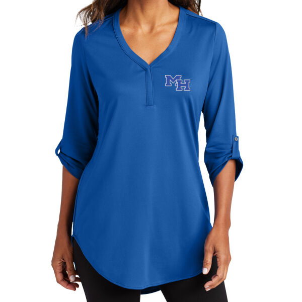 MH - Women's City Stretch 3/4 Sleeve Tunic Thumbnail