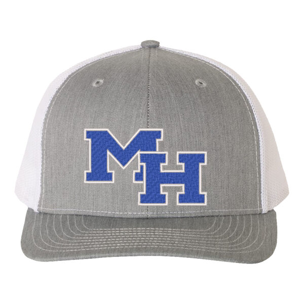 MH EMB - Snapback Trucker Cap Thumbnail