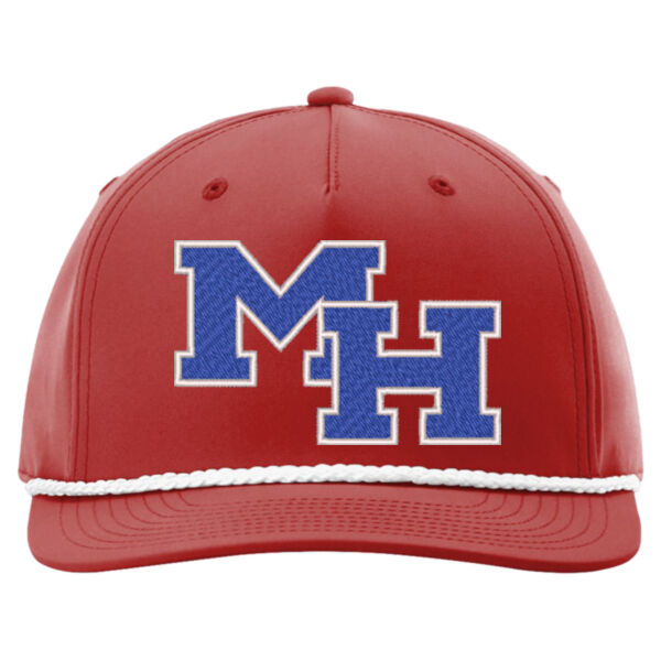 MH EMB - Five Panel Classic Rope Cap Thumbnail