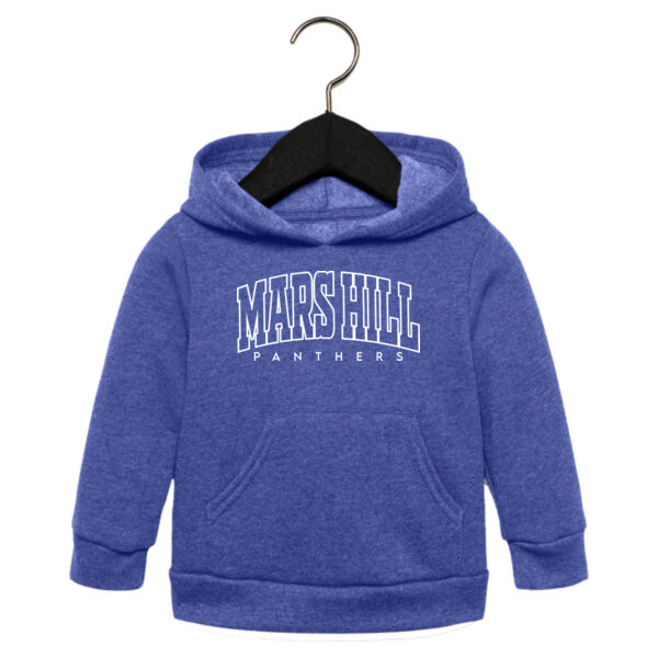 Arched Mars Hill  - Toddler Sponge Fleece Pullover Hoodie Thumbnail