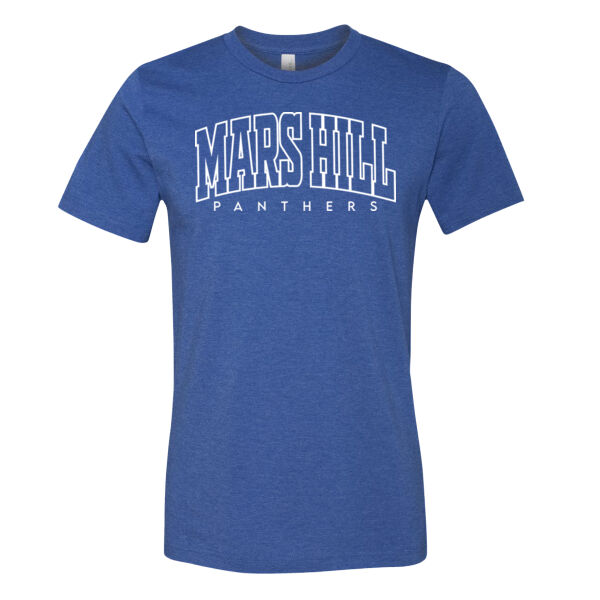 Arched Mars Hill  - Unisex CVC Jersey Tee Thumbnail