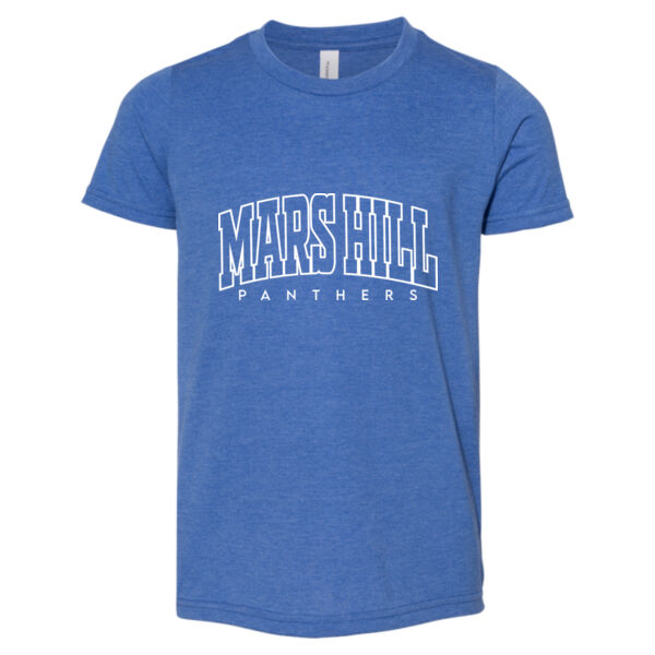 Arched Mars Hill  - Youth CVC Unisex Jersey Tee Thumbnail