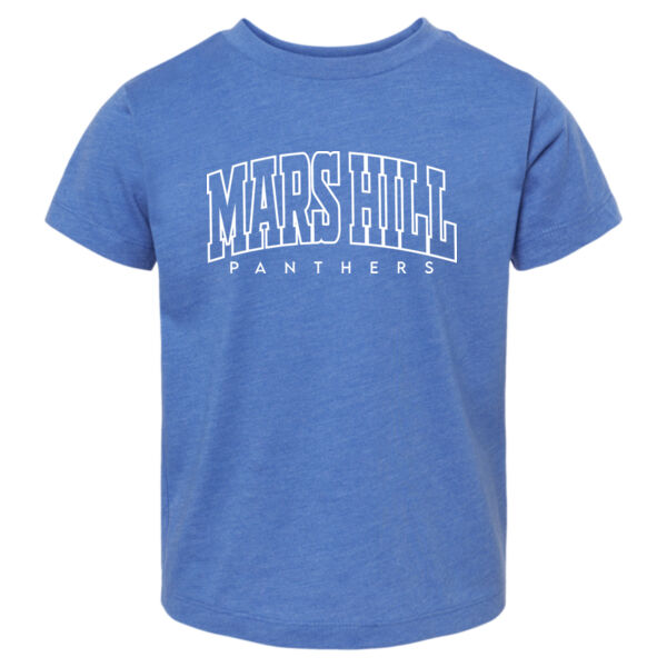 Arched Mars Hill  - Toddler Jersey Tee Thumbnail