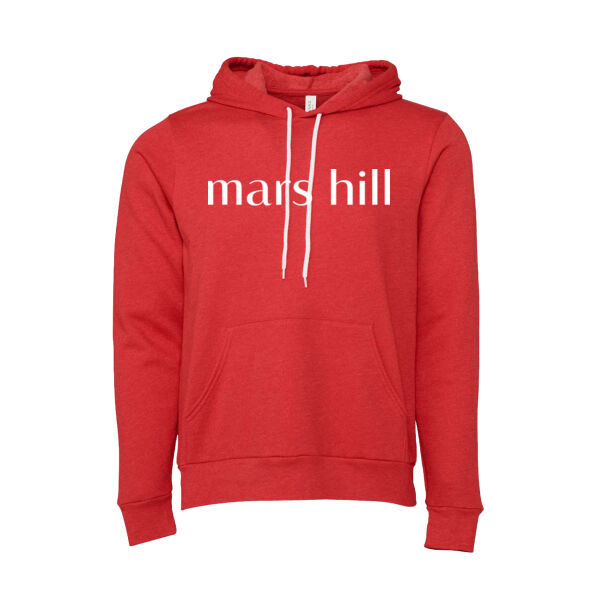 Seaside Mars Hill  - Unisex Sponge Fleece Hoodie Thumbnail