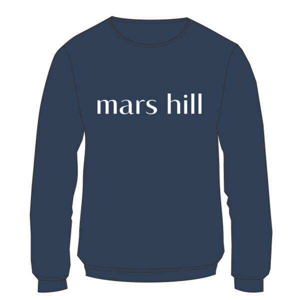 Seaside Mars Hill  - Toddler Sponge Fleece Raglan Sweatshirt Thumbnail