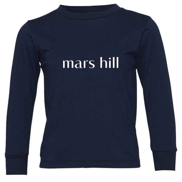 Seaside Mars Hill  - Toddler Jersey Long Sleeve Tee Thumbnail