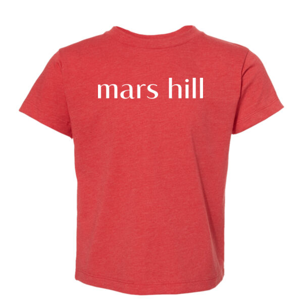 Seaside Mars Hill  - Toddler Jersey Tee Thumbnail