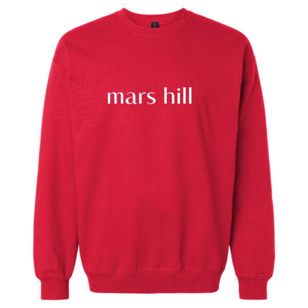 Seaside Mars Hill  - Softstyle® Crewneck Sweatshirt Thumbnail