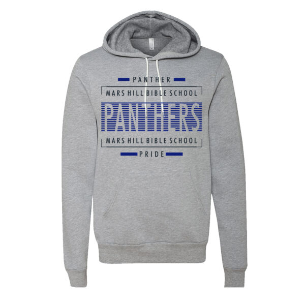 Panther Pride - Unisex Sponge Fleece Hoodie Thumbnail