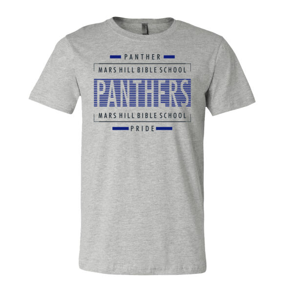 Panther Pride - Unisex CVC Jersey Tee Thumbnail
