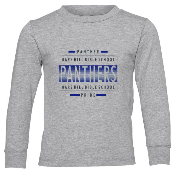 Panther Pride - Toddler Jersey Long Sleeve Tee Thumbnail