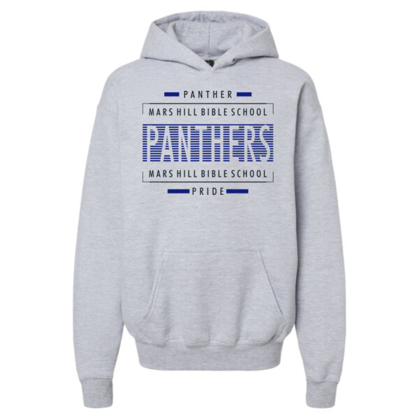 Panther Pride - Softstyle® Youth Midweight Hooded Sweatshirt Thumbnail