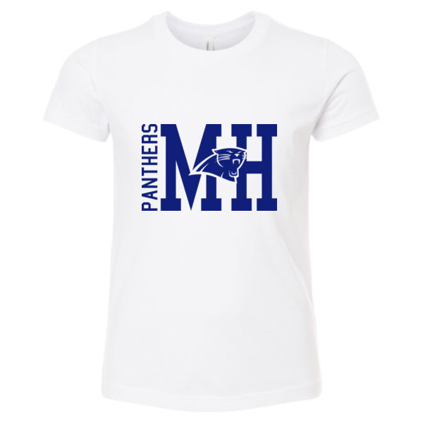 MH Panthers  - Youth CVC Unisex Jersey Tee Thumbnail