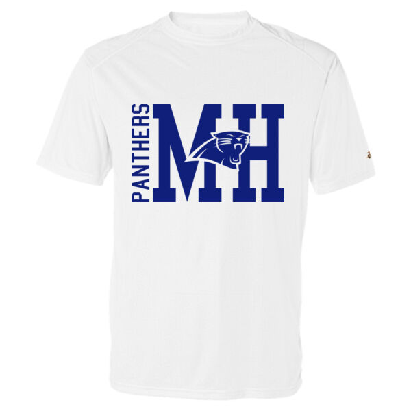 MH Panthers  - B-Core Sport Shoulders T-Shirt Thumbnail