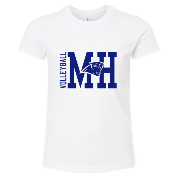 MH Volleyball  - Youth CVC Unisex Jersey Tee Thumbnail