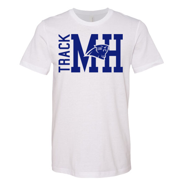 MH Track - Unisex CVC Jersey Tee Thumbnail