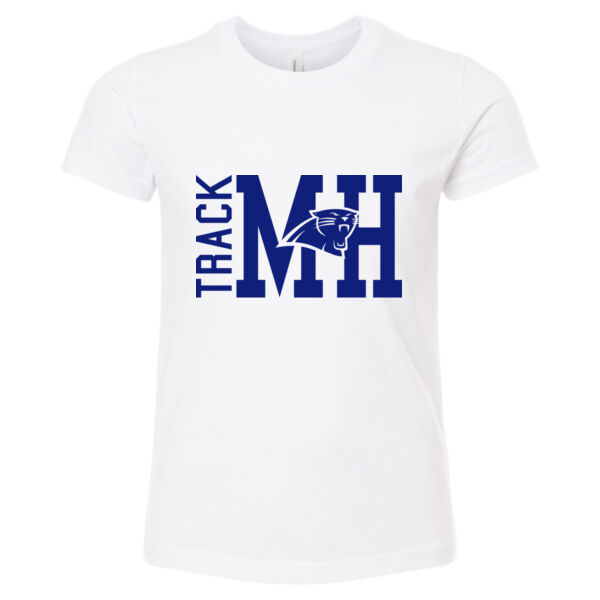 MH Track - Youth CVC Unisex Jersey Tee Thumbnail