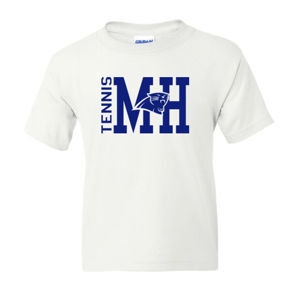 MH Tennis  - DryBlend Youth 50/50 T-Shirt Thumbnail