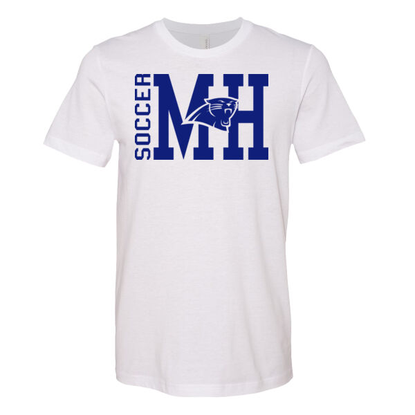 MH Soccer - Unisex CVC Jersey Tee Thumbnail