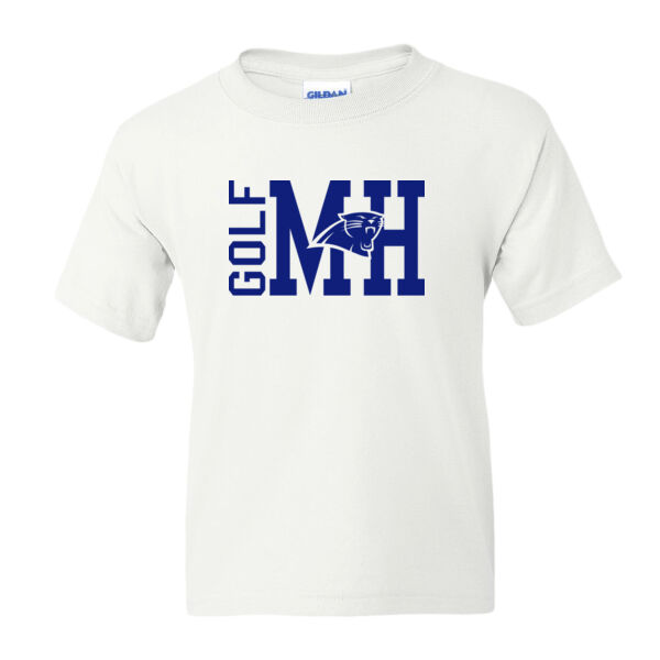 MH Golf - DryBlend Youth 50/50 T-Shirt Thumbnail