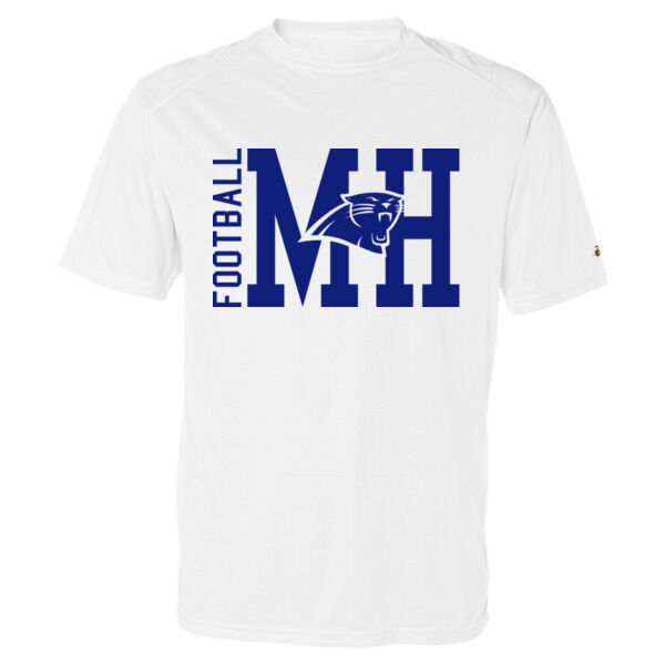 MH Football - B-Core Sport Shoulders T-Shirt Thumbnail