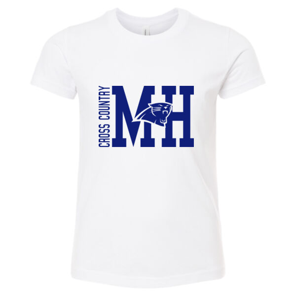 MH Cross Country  - Youth CVC Unisex Jersey Tee Thumbnail