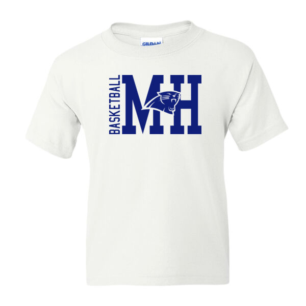 MH Basketball - DryBlend Youth 50/50 T-Shirt Thumbnail
