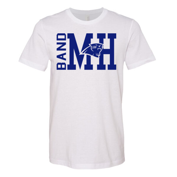 MH Band - Unisex CVC Jersey Tee Thumbnail