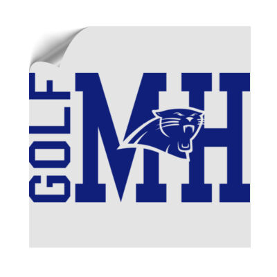 MH Golf - Handheld UV DTF Sticker -  Cup/Phone Size Thumbnail