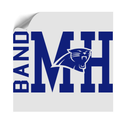 MH Band - Handheld UV DTF Sticker -  Cup/Phone Size Thumbnail